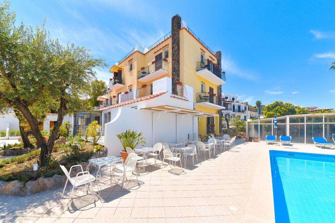 Hotel Terme Principe Lacco Ameno  Eksteriør billede