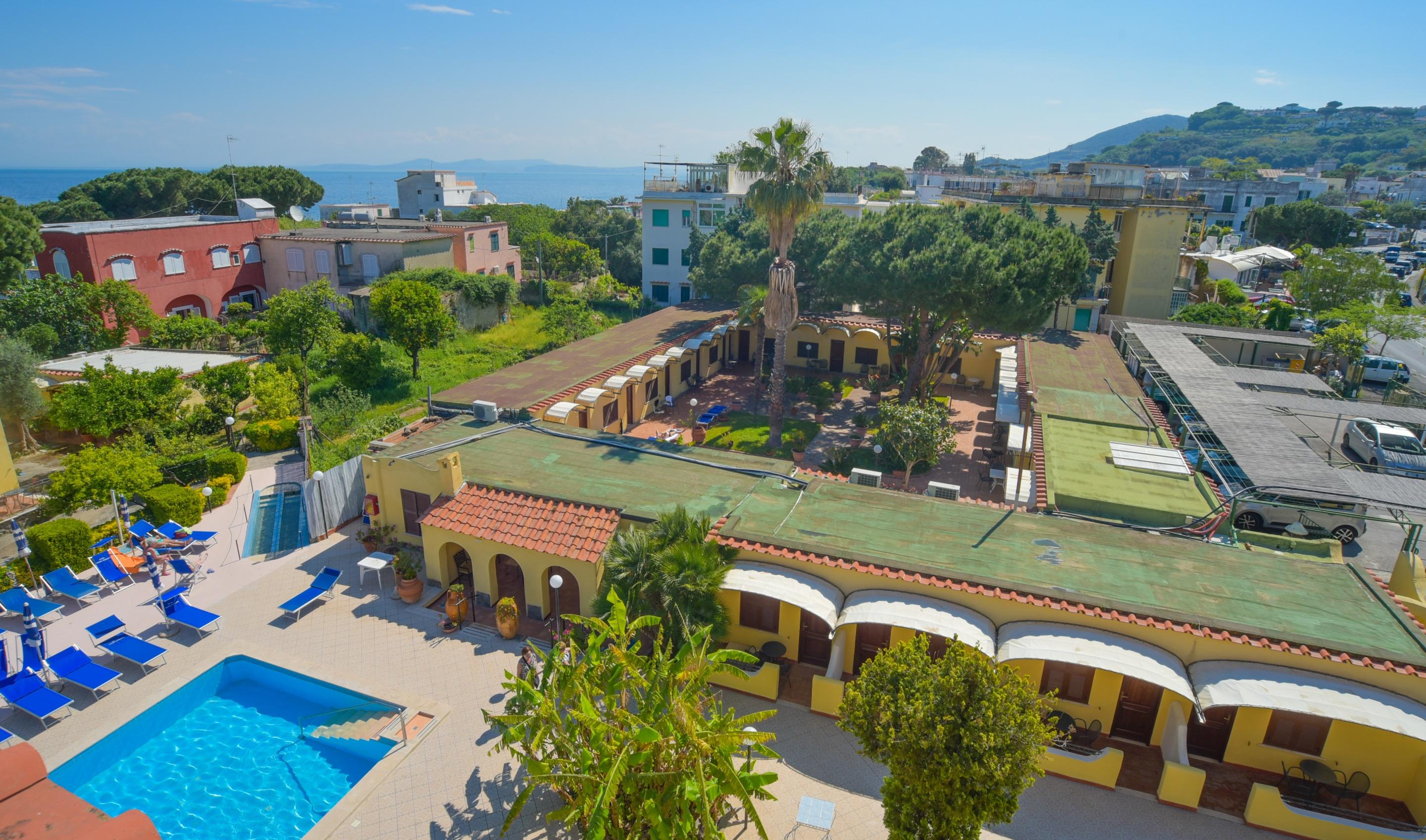 Hotel Terme Principe Lacco Ameno  Eksteriør billede