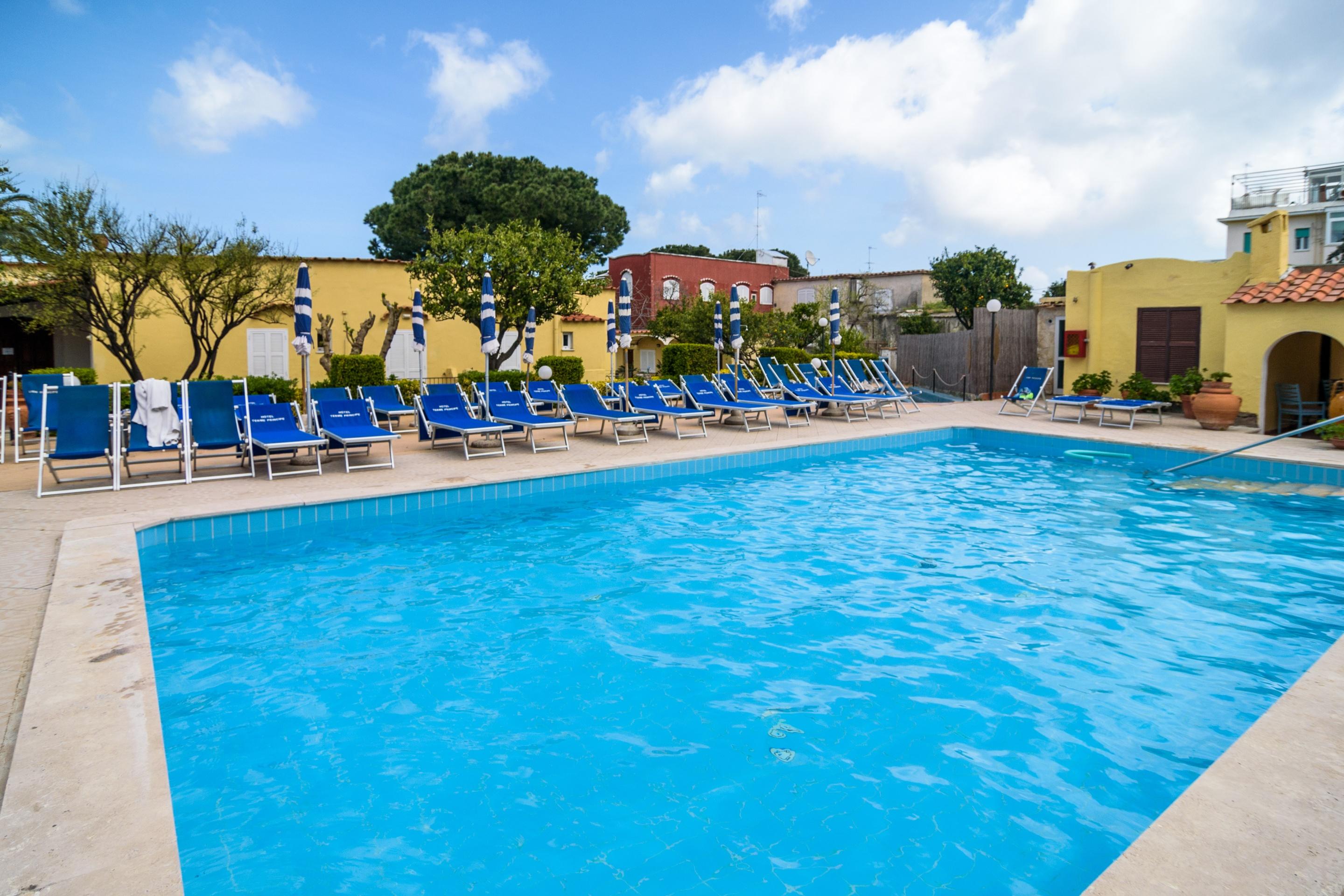 Hotel Terme Principe Lacco Ameno  Eksteriør billede