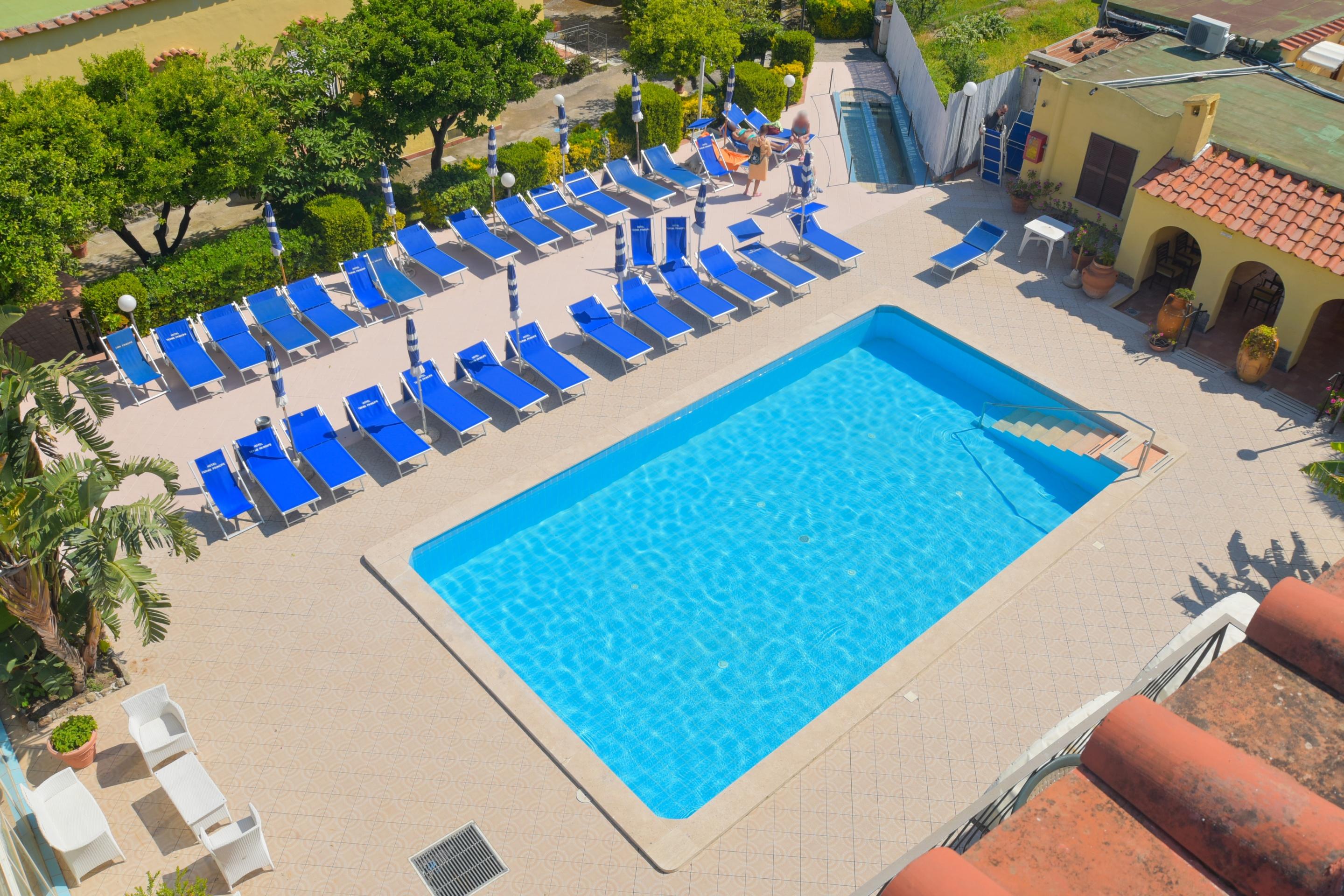 Hotel Terme Principe Lacco Ameno  Eksteriør billede