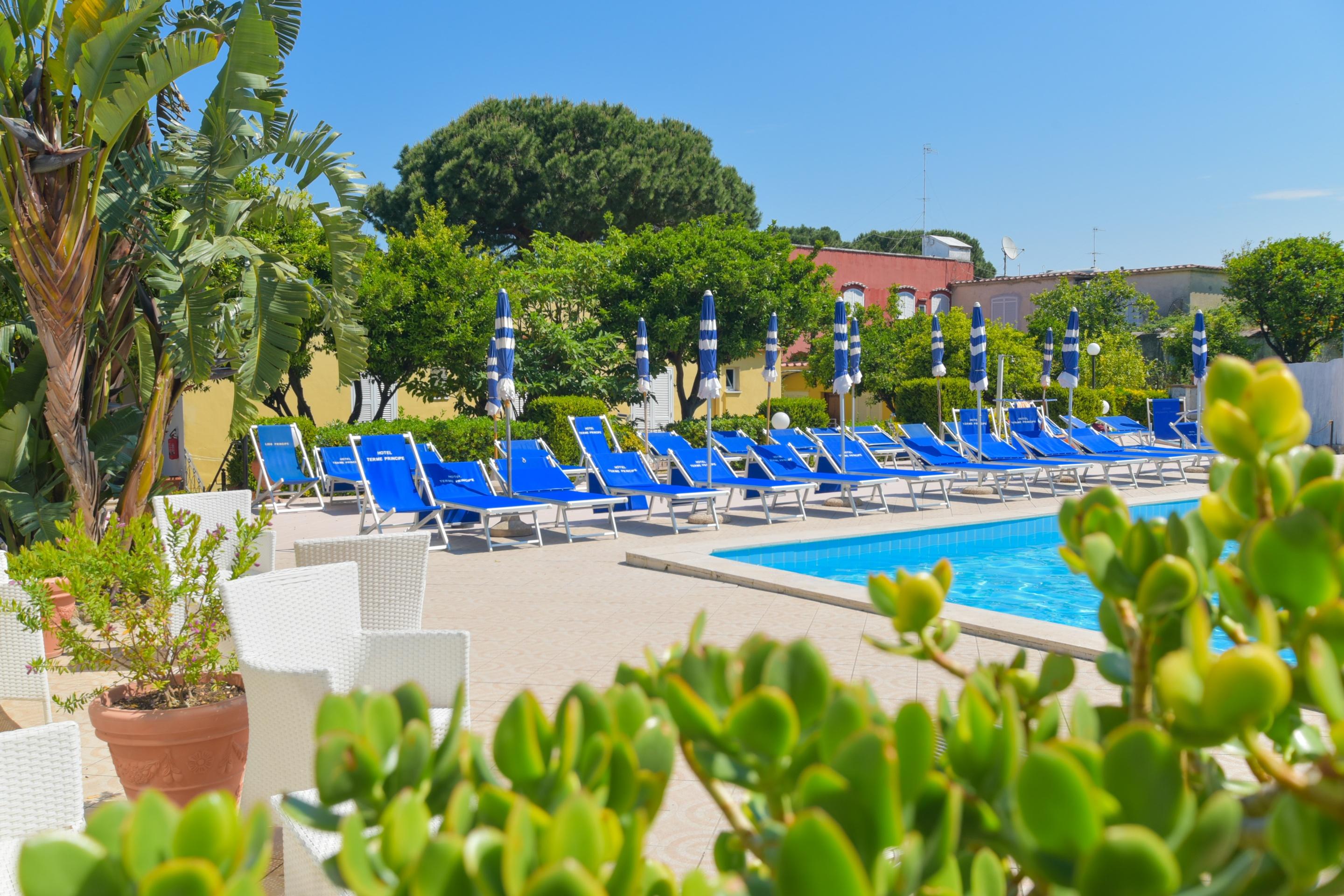 Hotel Terme Principe Lacco Ameno  Eksteriør billede
