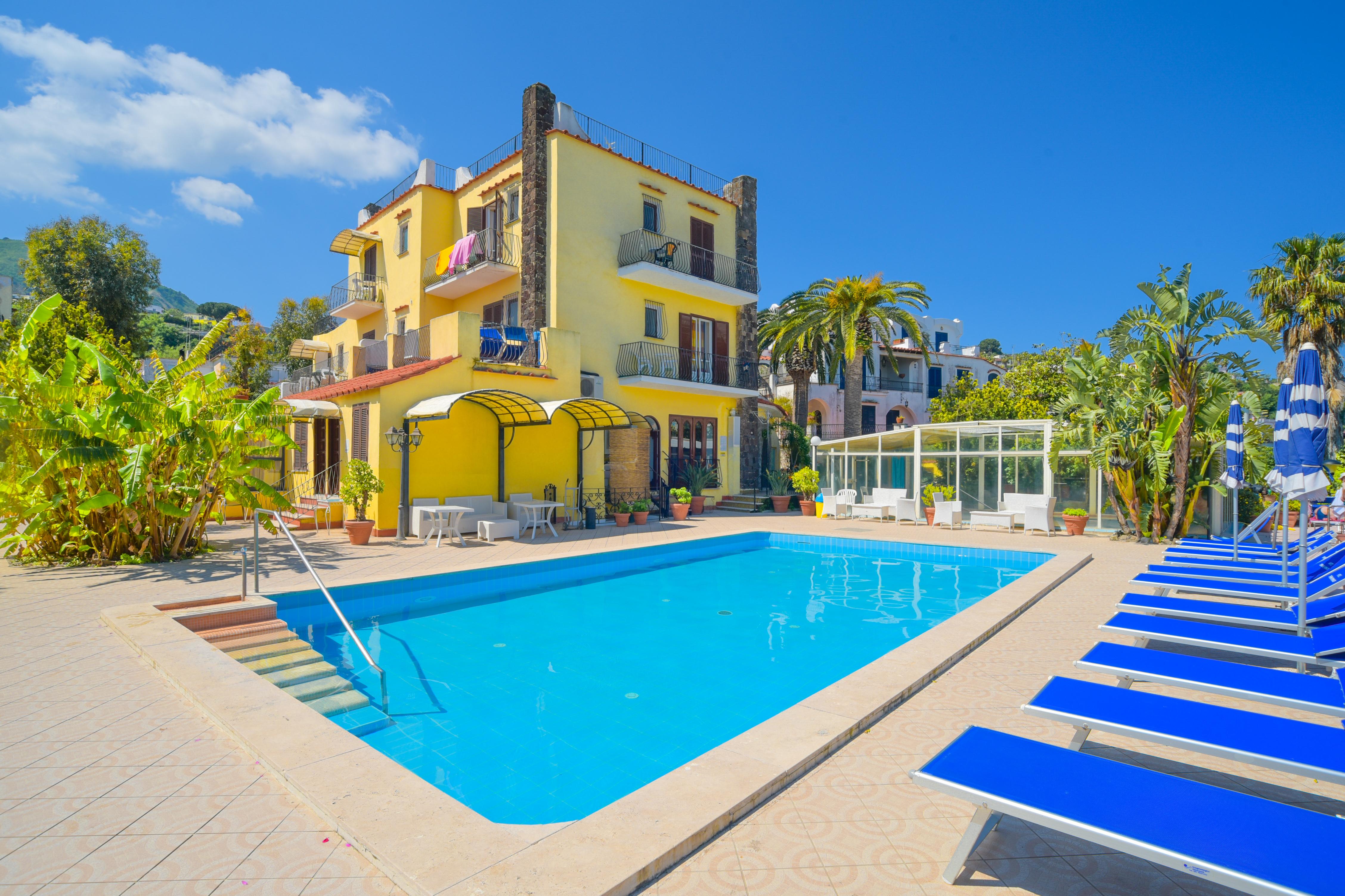 Hotel Terme Principe Lacco Ameno  Eksteriør billede