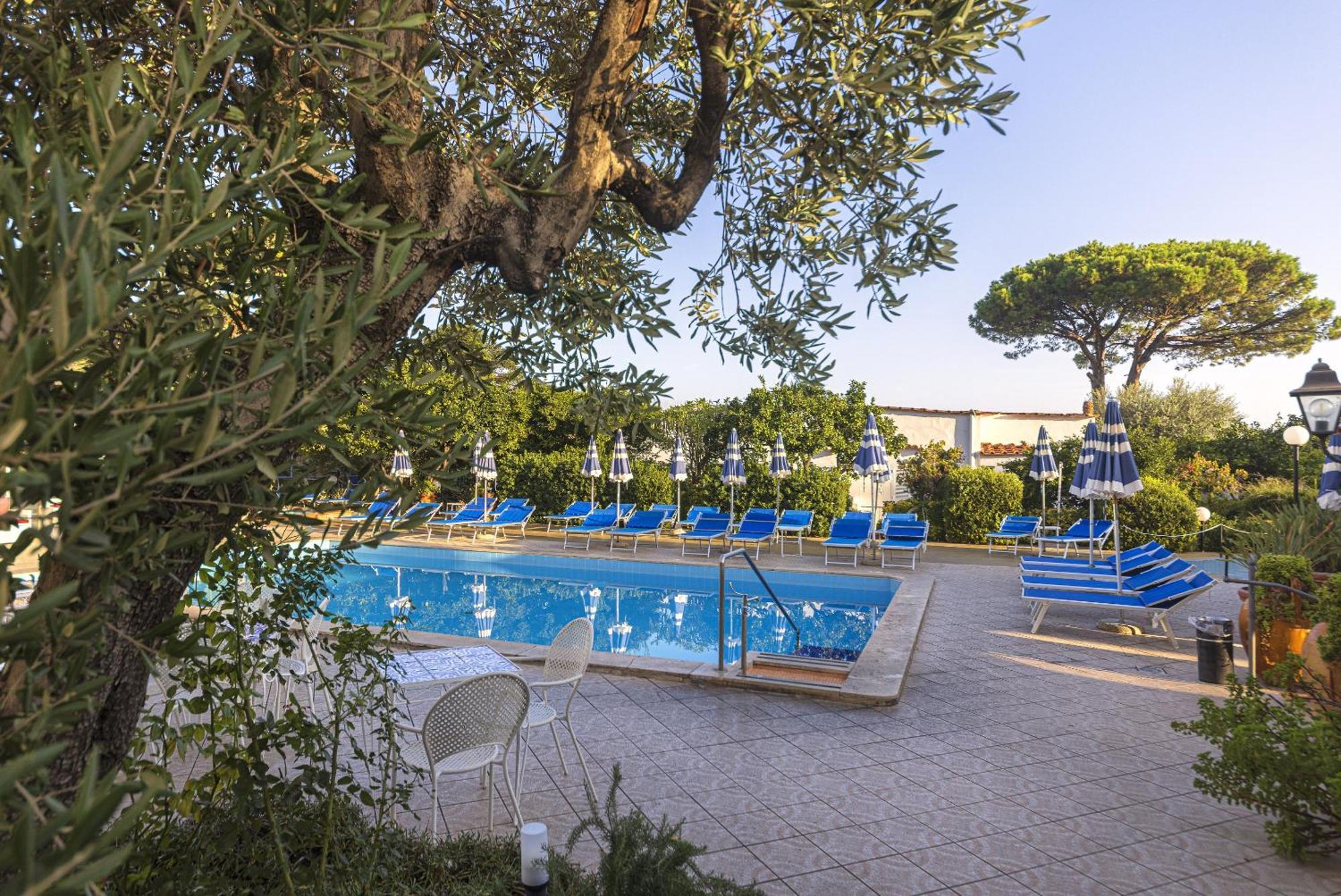 Hotel Terme Principe Lacco Ameno  Eksteriør billede