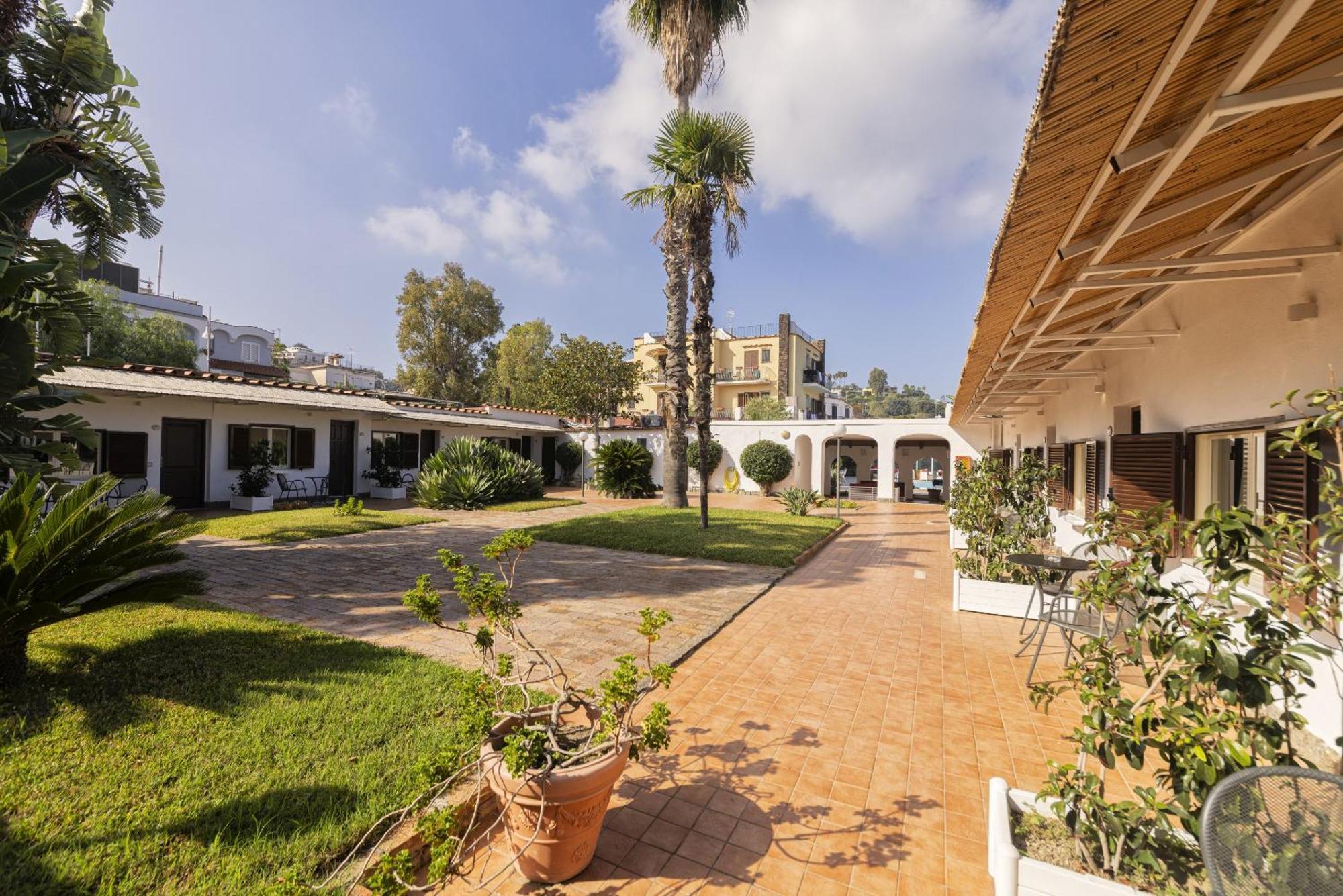 Hotel Terme Principe Lacco Ameno  Eksteriør billede